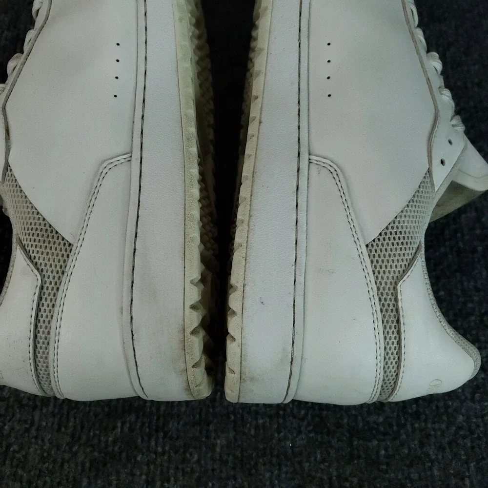 Oliver Cabell Shoes Mens Size 10‎ White Leather Low Top Casual Comfort Sneakers